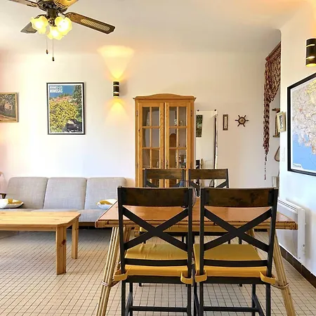 Calme, 500m Plage, 4 Couchages, Parking Inclus - Les Mimosas - Fr-1-251-831 *