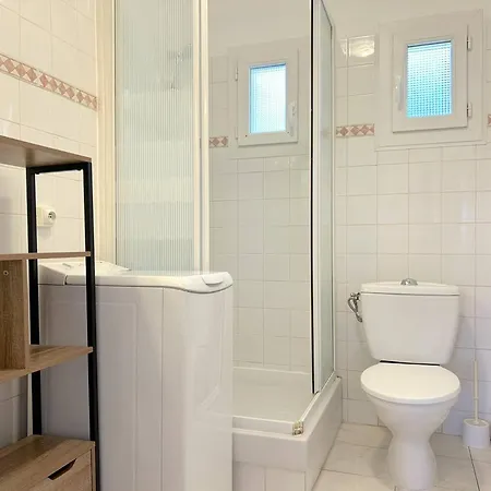 Calme, 500m Plage, 4 Couchages, Parking Inclus - Les Mimosas - Fr-1-251-831 Apartment