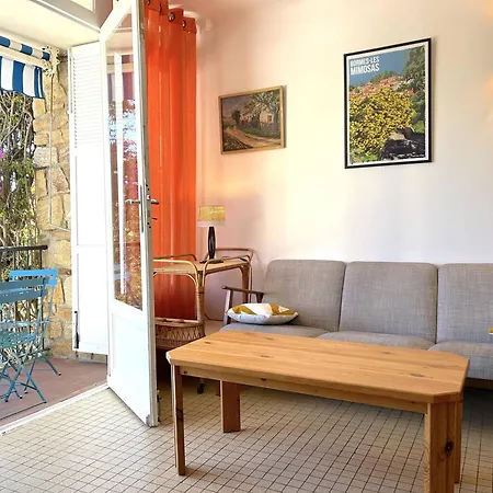Calme, 500m Plage, 4 Couchages, Parking Inclus - Les Mimosas - Fr-1-251-831